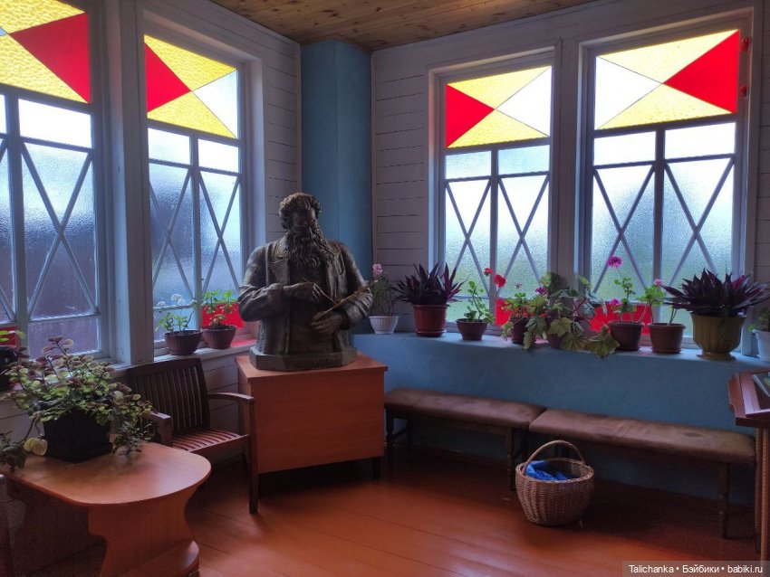 Продолжение летнего отпуска. Дом-музей Ивана Ивановича Шишкина. Елабуга