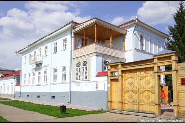 Продолжение летнего отпуска. Дом-музей Ивана Ивановича Шишкина. Елабуга (фото 2)