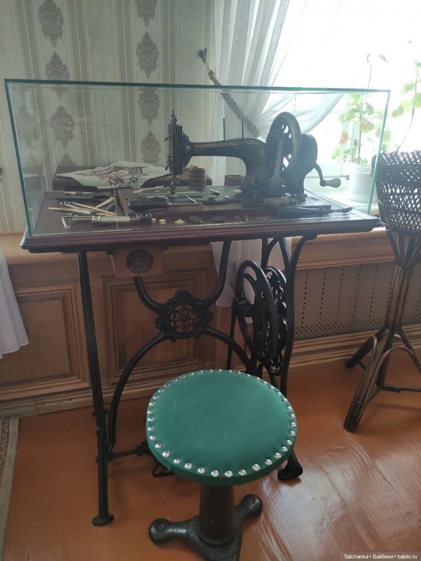 Продолжение летнего отпуска. Дом-музей Ивана Ивановича Шишкина. Елабуга (фото 5)