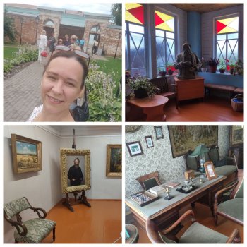 Продолжение летнего отпуска. Дом-музей Ивана Ивановича Шишкина. Елабуга