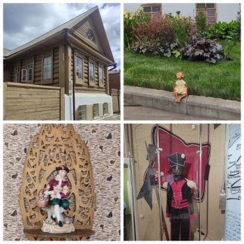 Как приятно вспомнить лето... Отпуск, поездка в Набережные Челны. Елабуга. Музеи.