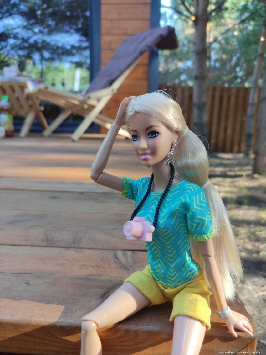 Отпуск продолжался. Глэмпинг "Хвоя" Талица