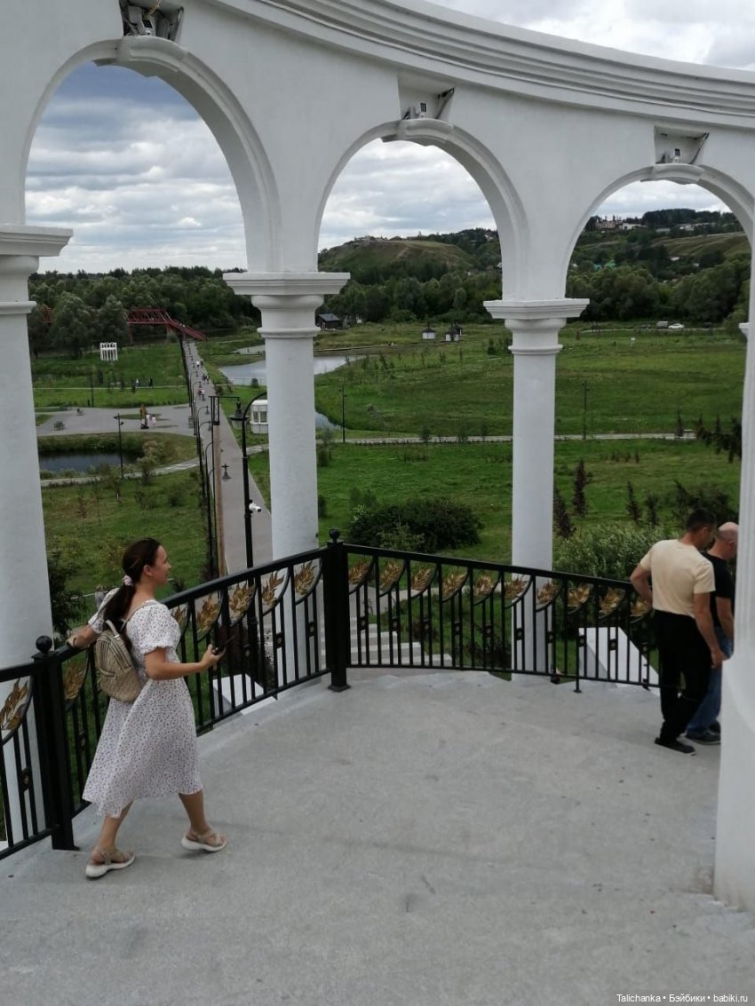 Продолжение летнего отпуска. Шишкинские пруды. Чёртово городище (фото 2)