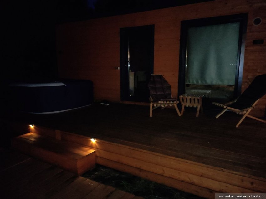 Отпуск продолжался. Глэмпинг "Хвоя" Талица