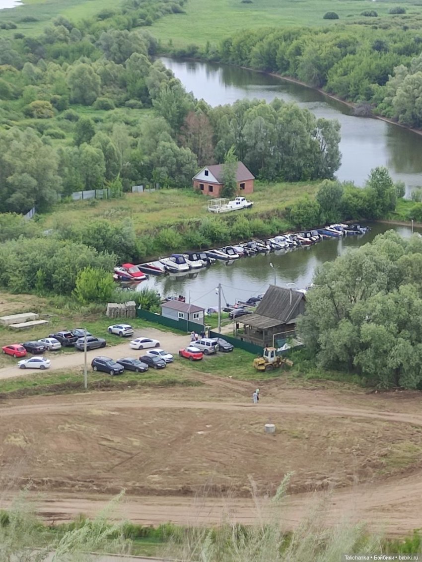Продолжение летнего отпуска. Шишкинские пруды. Чёртово городище