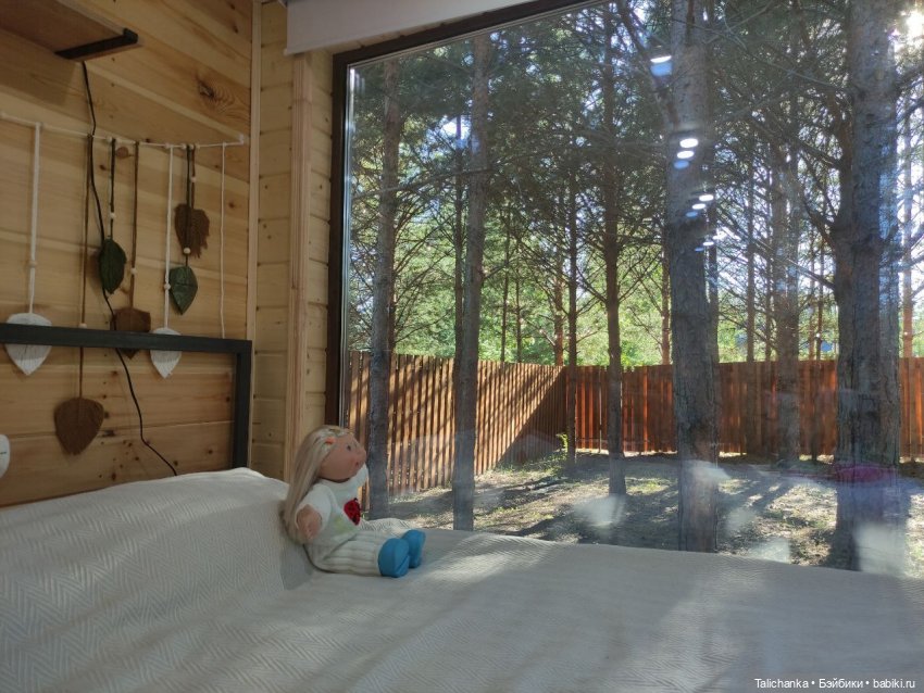 Отпуск продолжался. Глэмпинг "Хвоя" Талица (фото 10)