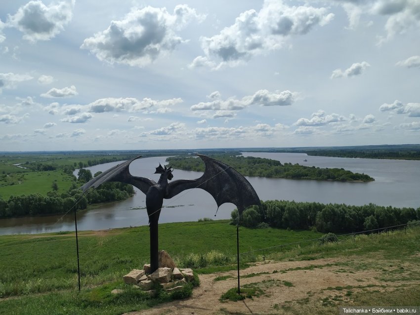 Продолжение летнего отпуска. Шишкинские пруды. Чёртово городище