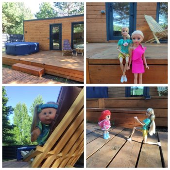 Отпуск продолжался. Глэмпинг "Хвоя" Талица