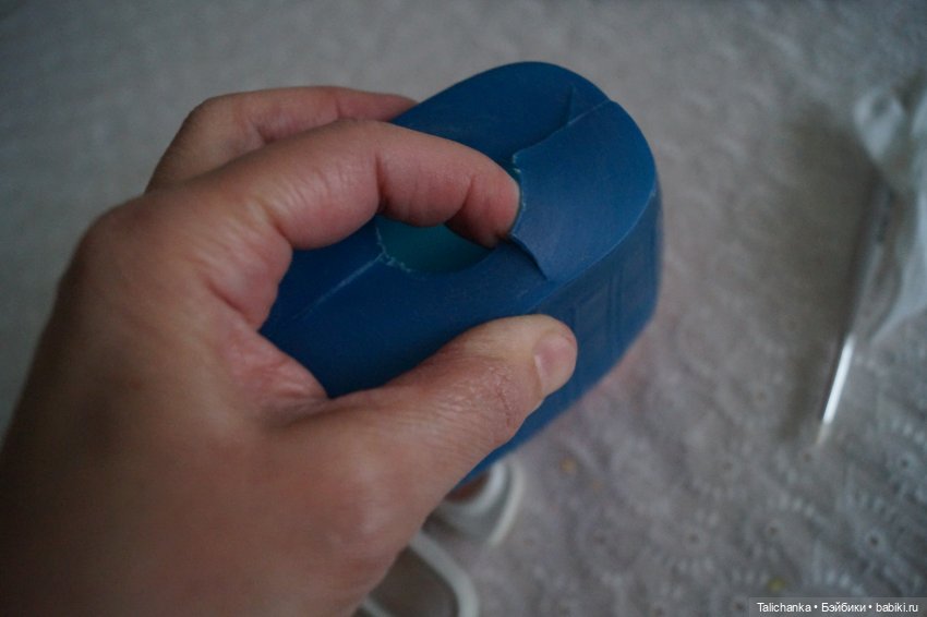 Третья выписка ноября Кирово-Чепецкая Оля в санатории, лепим ручку Дуняше-Топотушке, паяем разрыв шейного отверстия, Марите