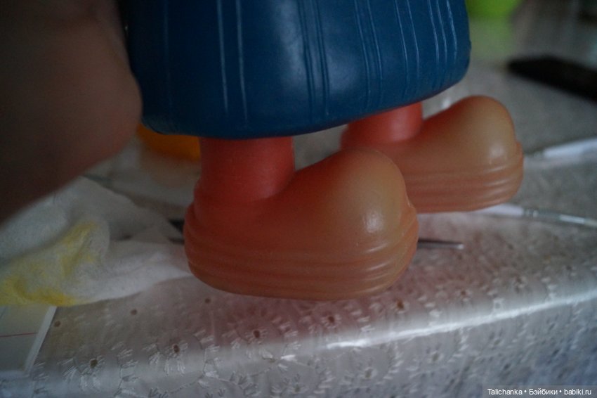 Третья выписка ноября Кирово-Чепецкая Оля в санатории, лепим ручку Дуняше-Топотушке, паяем разрыв шейного отверстия, Марите