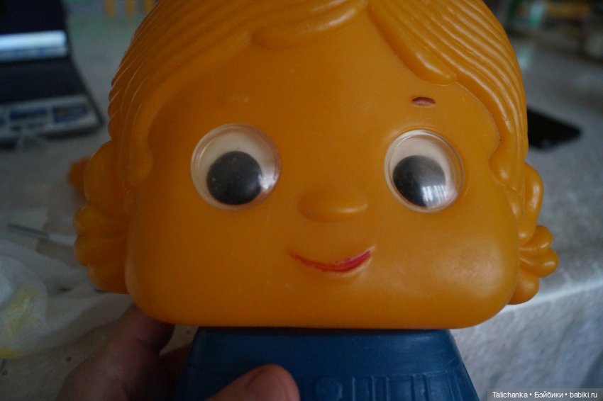 Третья выписка ноября Кирово-Чепецкая Оля в санатории, лепим ручку Дуняше-Топотушке, паяем разрыв шейного отверстия, Марите