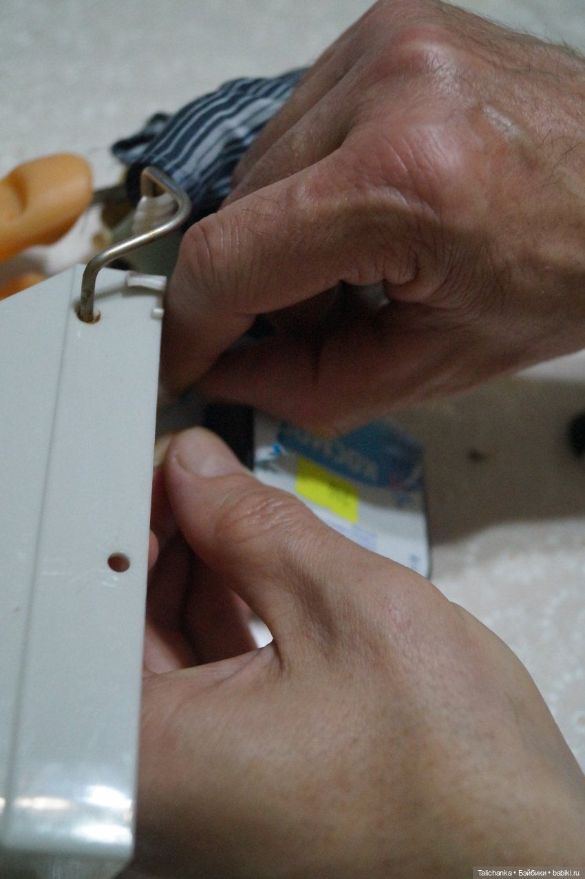 Третья выписка ноября Кирово-Чепецкая Оля в санатории, лепим ручку Дуняше-Топотушке, паяем разрыв шейного отверстия, Марите