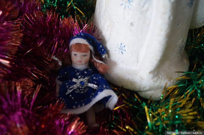 Распаковка 4 — Интерьерные и функциональные куклы: грелки на чайник (фото 10)