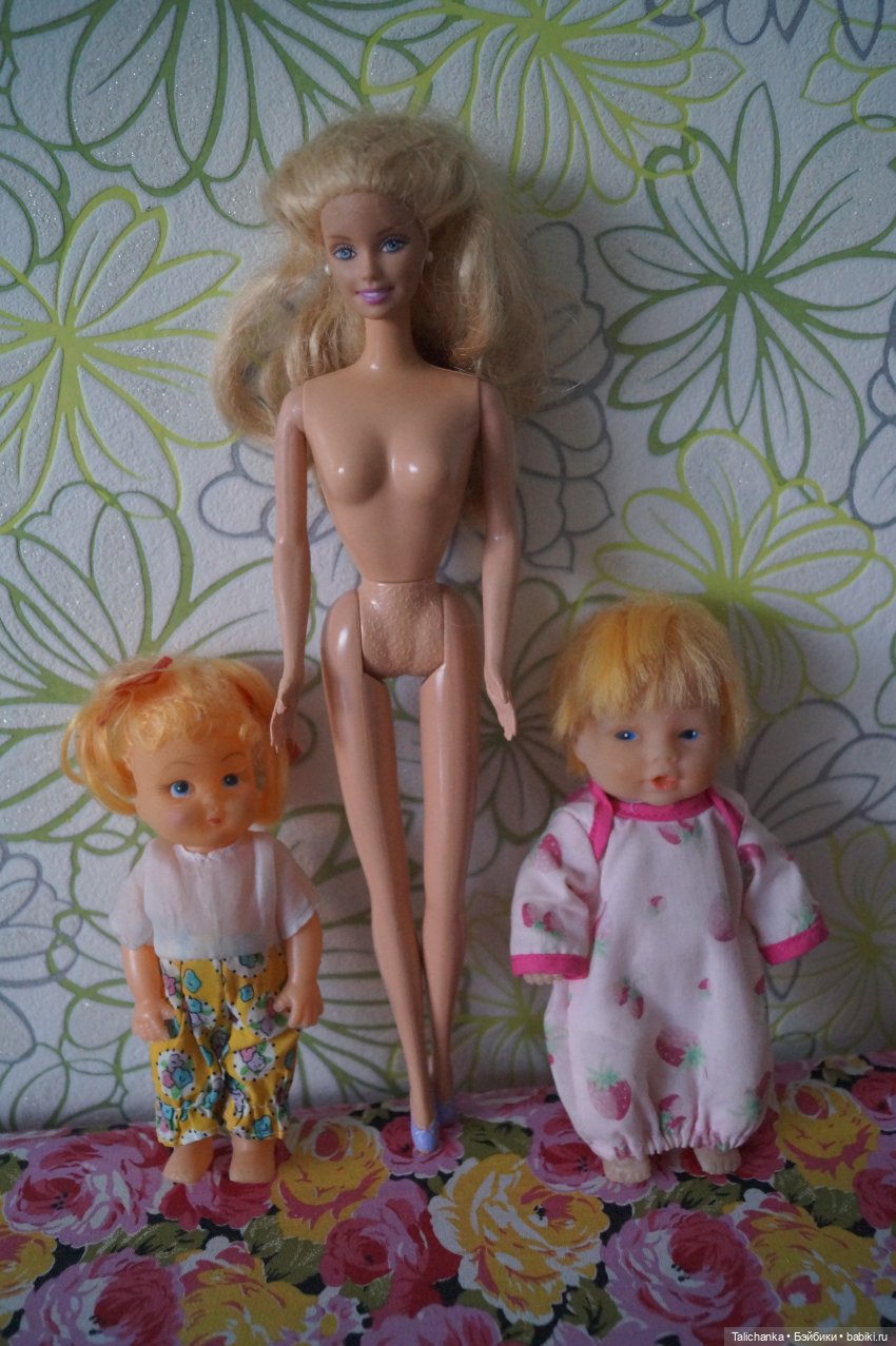 Распаковка 4 — Интерьерные и функциональные куклы: грелки на чайник