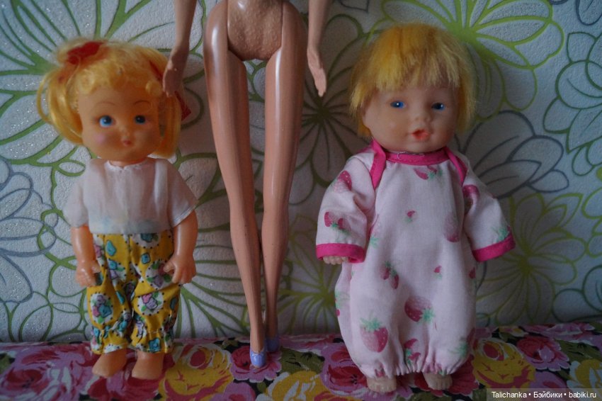 Распаковка 4 — Интерьерные и функциональные куклы: грелки на чайник