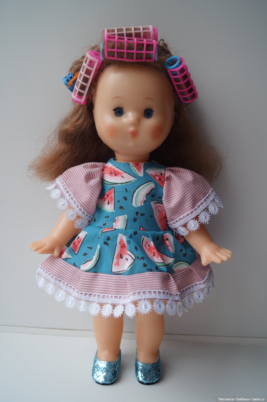 Третья выписка ноября Кирово-Чепецкая Оля в санатории, лепим ручку Дуняше-Топотушке, паяем разрыв шейного отверстия, Марите