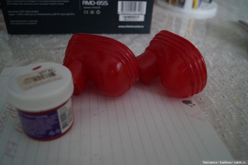 Третья выписка ноября Кирово-Чепецкая Оля в санатории, лепим ручку Дуняше-Топотушке, паяем разрыв шейного отверстия, Марите