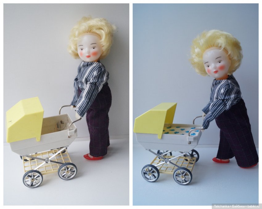 Третья выписка ноября Кирово-Чепецкая Оля в санатории, лепим ручку Дуняше-Топотушке, паяем разрыв шейного отверстия, Марите