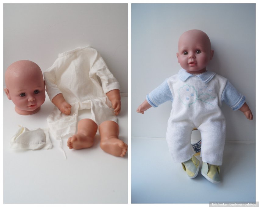 Третья выписка ноября Кирово-Чепецкая Оля в санатории, лепим ручку Дуняше-Топотушке, паяем разрыв шейного отверстия, Марите