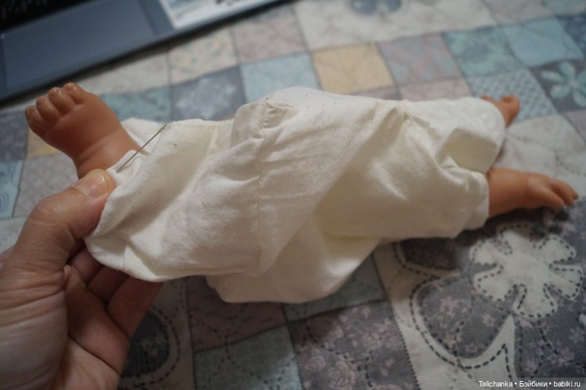 Третья выписка ноября Кирово-Чепецкая Оля в санатории, лепим ручку Дуняше-Топотушке, паяем разрыв шейного отверстия, Марите