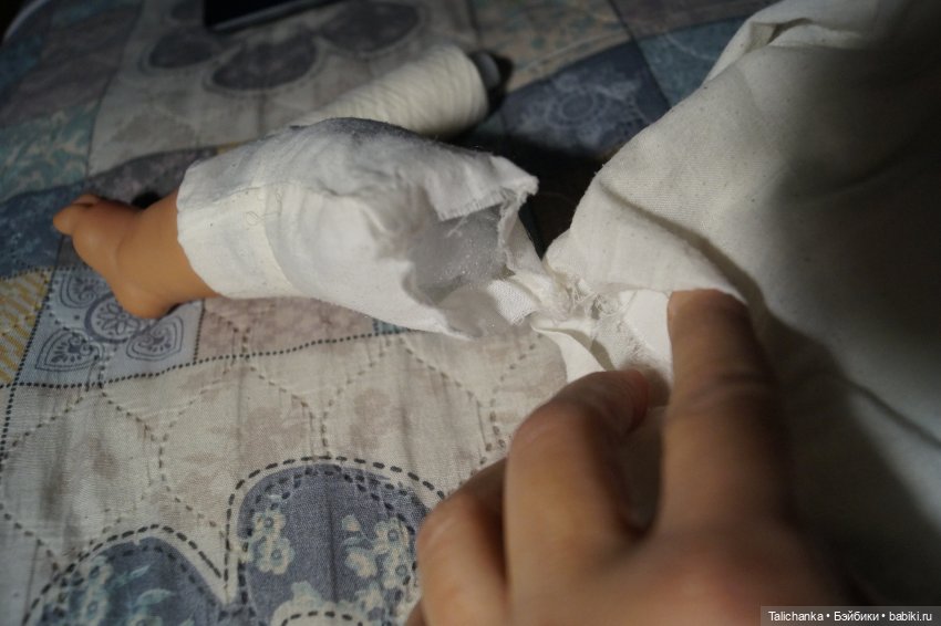 Третья выписка ноября Кирово-Чепецкая Оля в санатории, лепим ручку Дуняше-Топотушке, паяем разрыв шейного отверстия, Марите