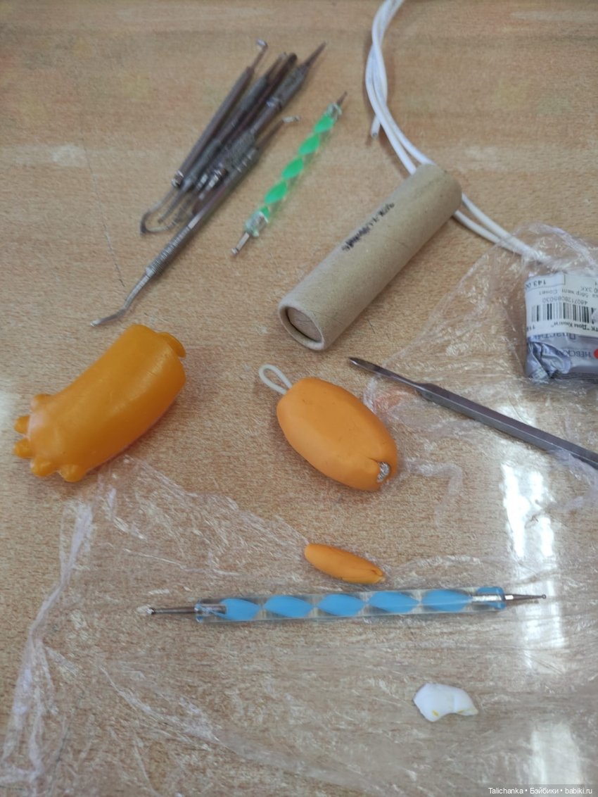 Третья выписка ноября Кирово-Чепецкая Оля в санатории, лепим ручку Дуняше-Топотушке, паяем разрыв шейного отверстия, Марите