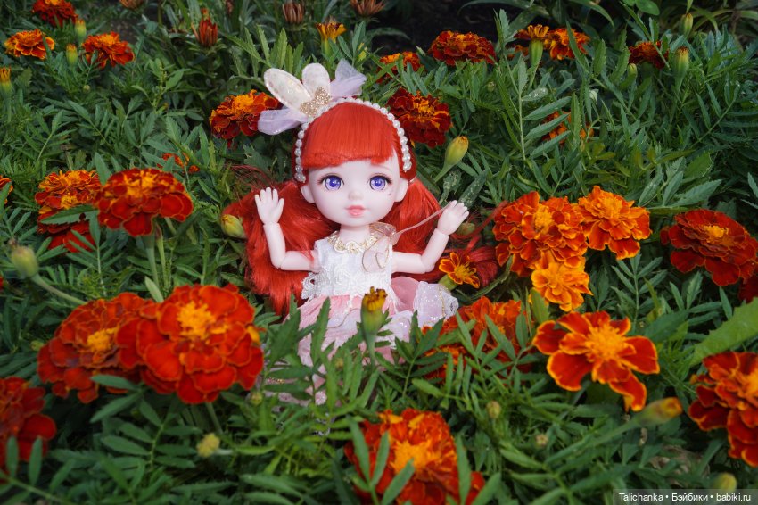 Летняя прогулка Алисы. Август (фото 3)