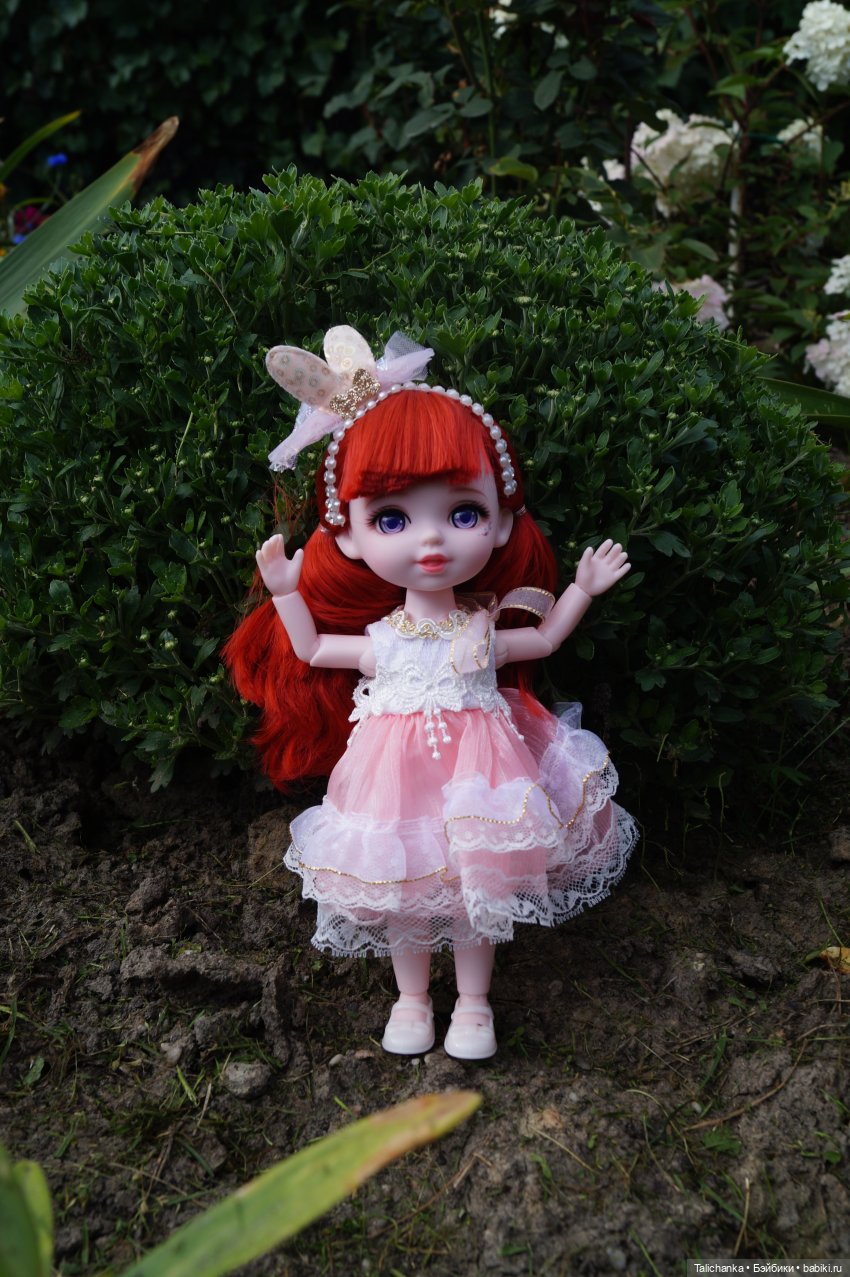 Летняя прогулка Алисы. Август (фото 10)