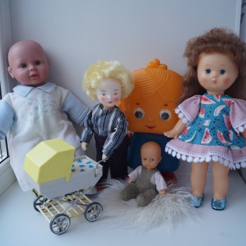 Третья выписка ноября Кирово-Чепецкая Оля в санатории, лепим ручку Дуняше-Топотушке, паяем разрыв шейного отверстия, Марите снова ходит