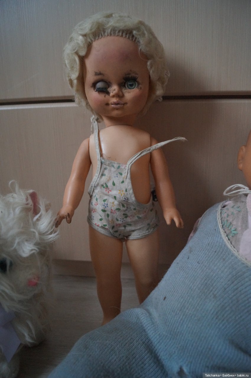 Распаковка 5 — Игрушки СССР и советского детства: резиновые (фото 7)