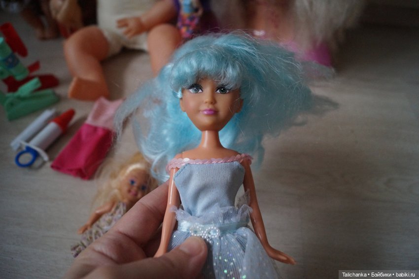 Распаковка 5 — Игрушки СССР и советского детства: резиновые