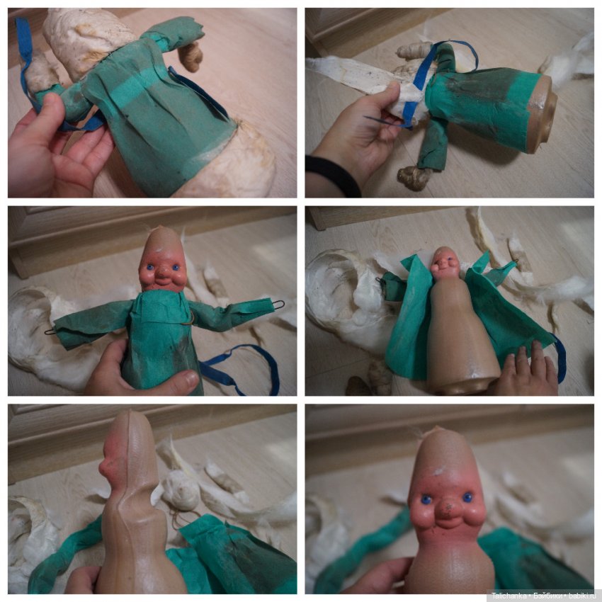 Первая выписка декабря. Лечим дедушку Мороза. Отмываем ГДРчика, чистка капсул (фото 6)