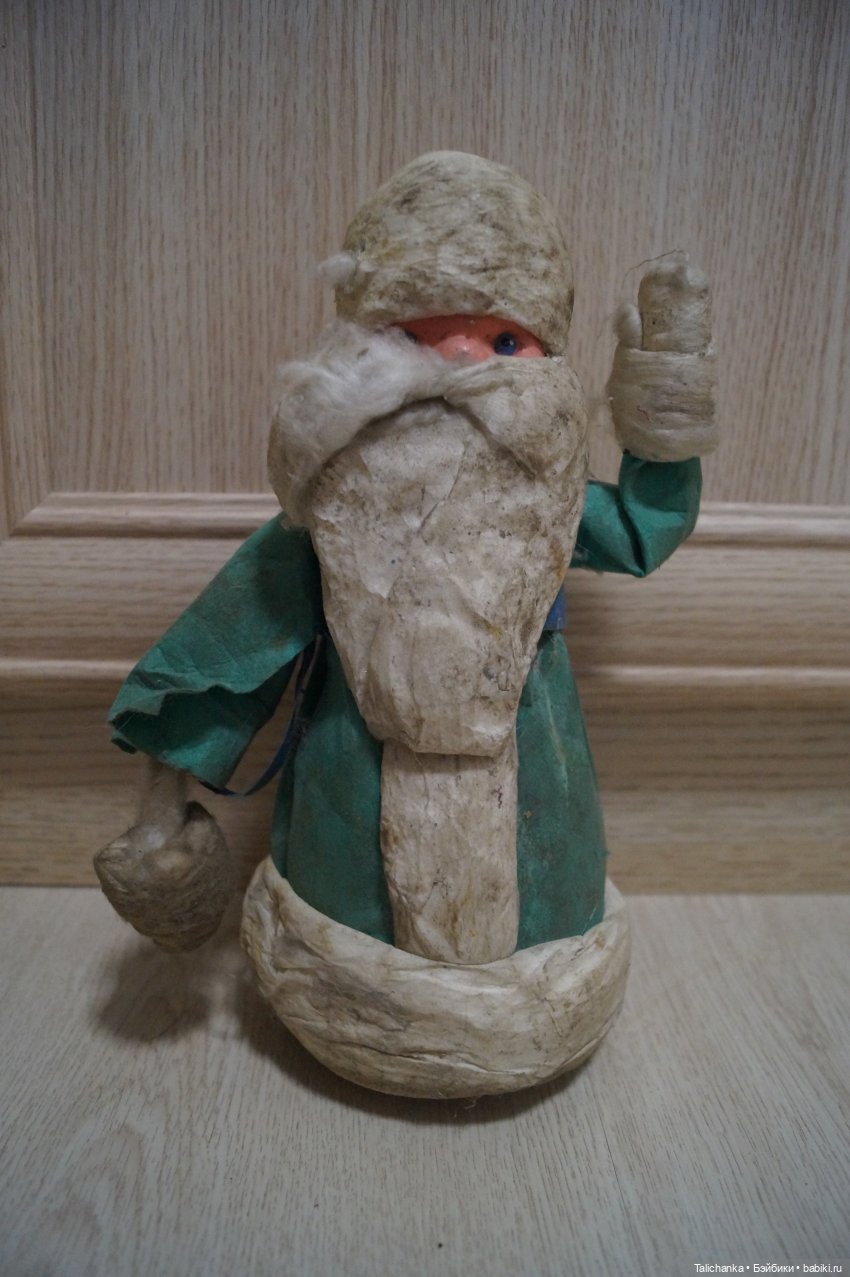 Первая выписка декабря. Лечим дедушку Мороза. Отмываем ГДРчика, чистка капсул (фото 3)