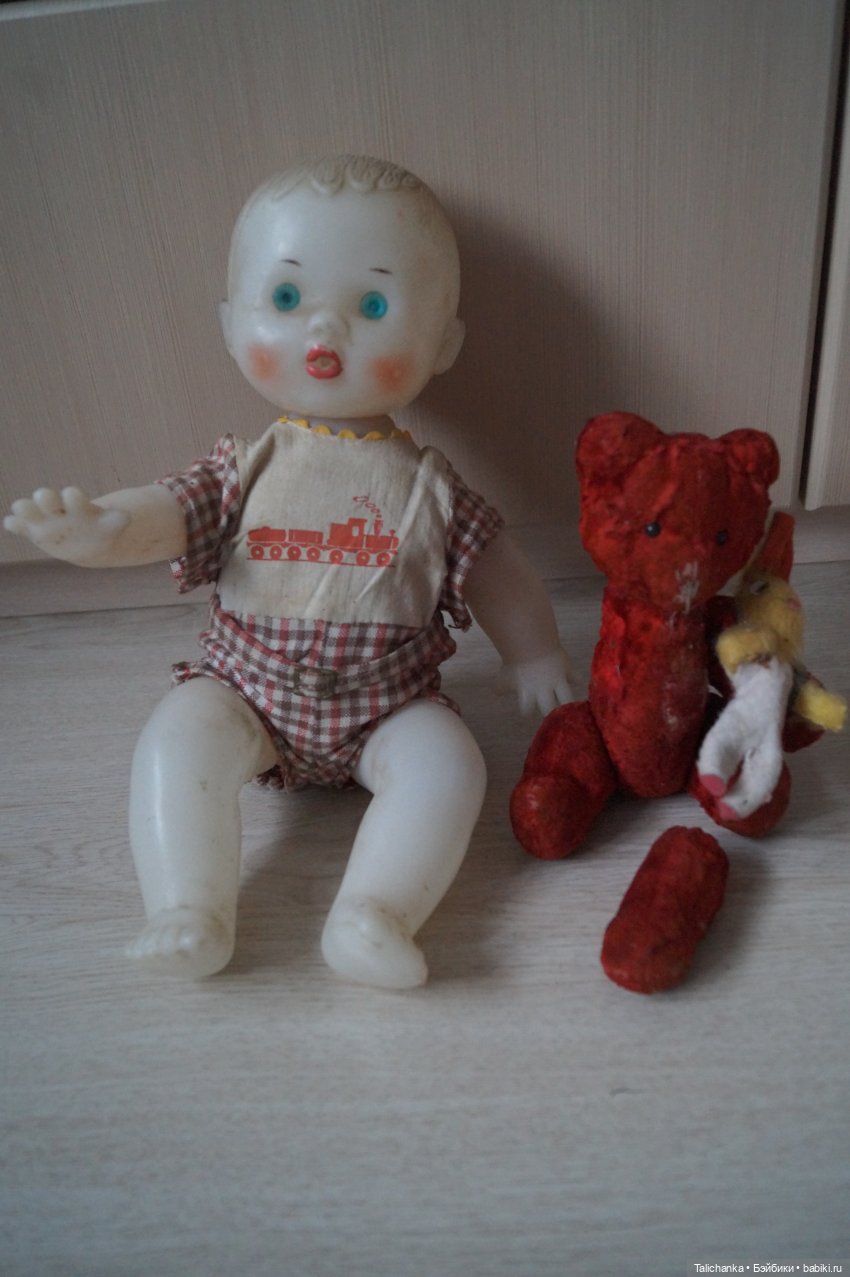 Распаковка 5 — Игрушки СССР и советского детства: резиновые