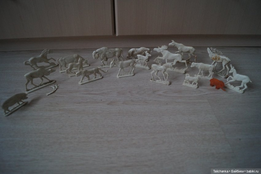 Распаковка 5 — Игрушки СССР и советского детства: резиновые