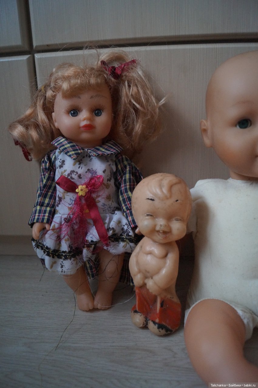 Распаковка 5 — Игрушки СССР и советского детства: резиновые