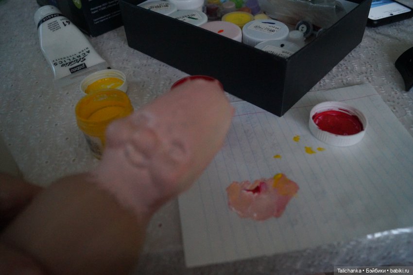 Первая выписка декабря. Лечим дедушку Мороза. Отмываем ГДРчика, чистка капсул (фото 9)