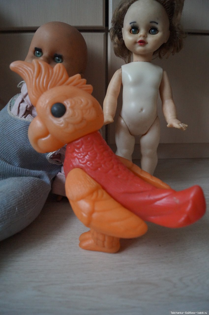 Распаковка 5 — Игрушки СССР и советского детства: резиновые (фото 5)