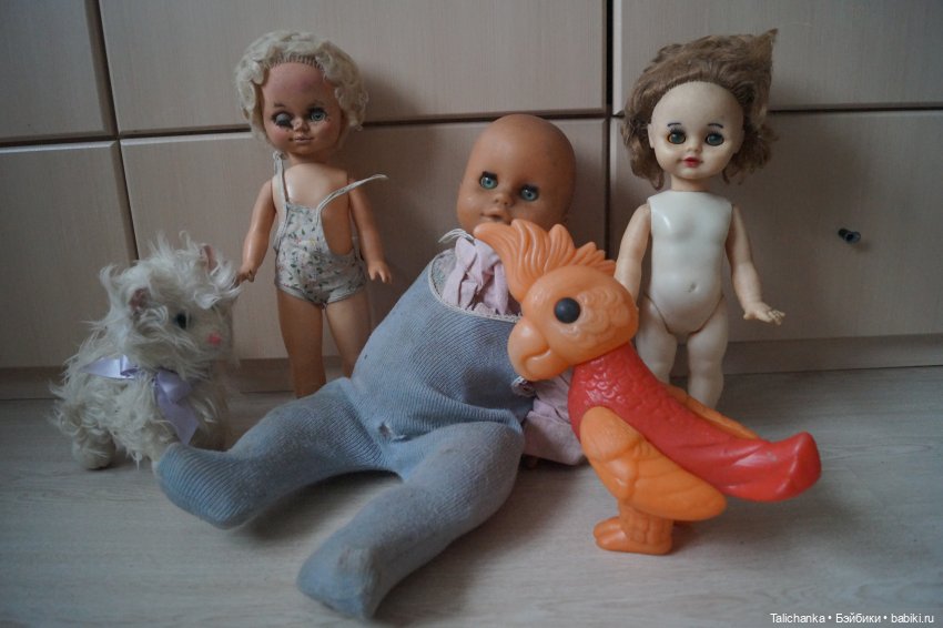 Распаковка 5 — Игрушки СССР и советского детства: резиновые (фото 3)