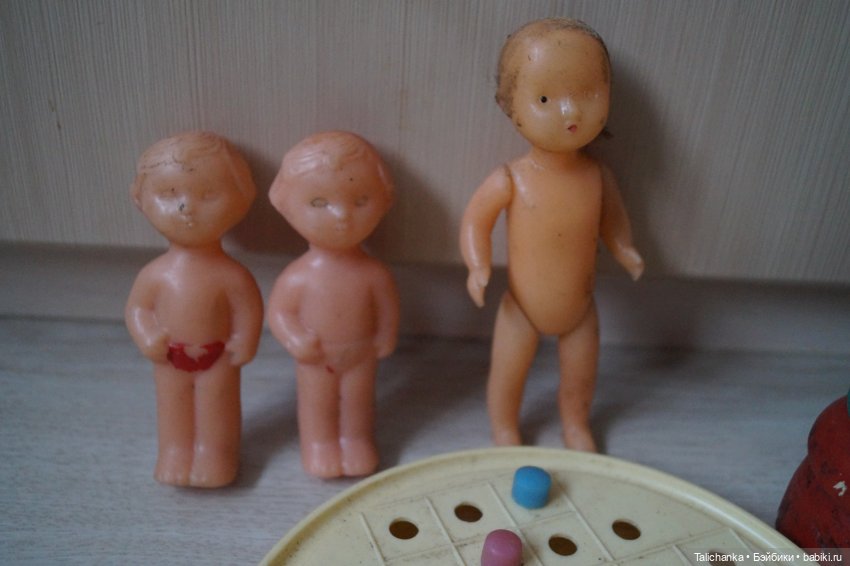 Распаковка 5 — Игрушки СССР и советского детства: резиновые