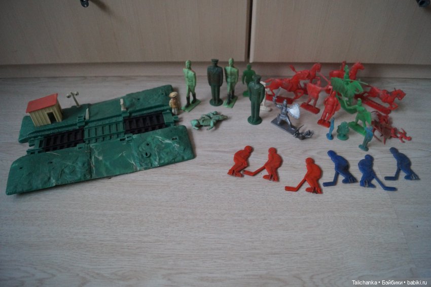Распаковка 5 — Игрушки СССР и советского детства: резиновые