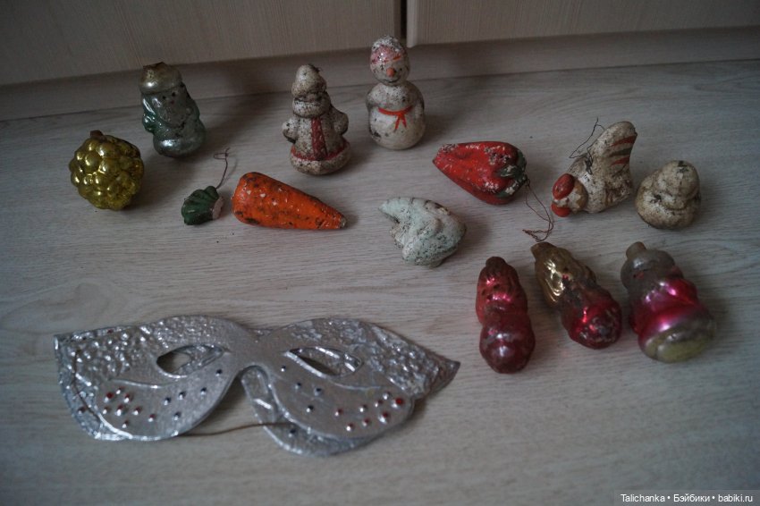 Распаковка 5 — Игрушки СССР и советского детства: резиновые