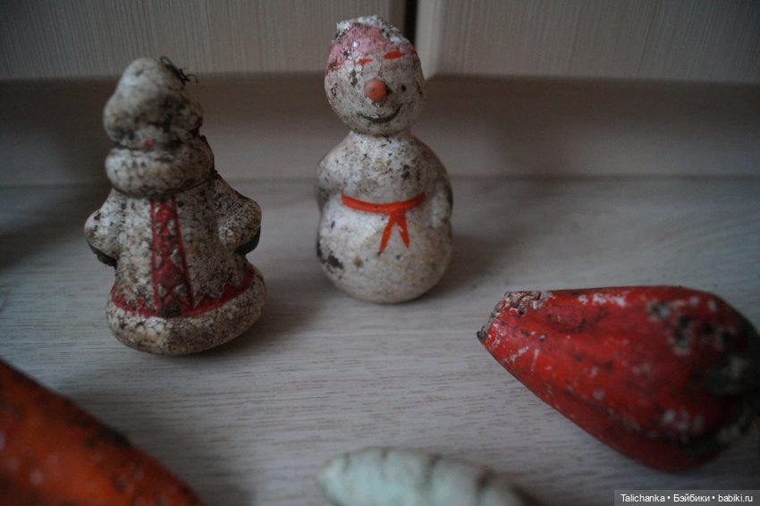 Распаковка 5 — Игрушки СССР и советского детства: резиновые