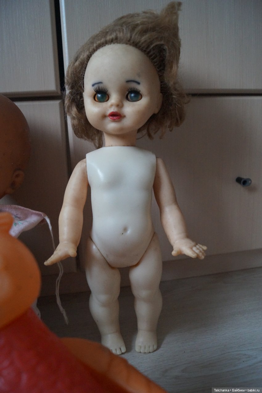 Распаковка 5 — Игрушки СССР и советского детства: резиновые (фото 4)