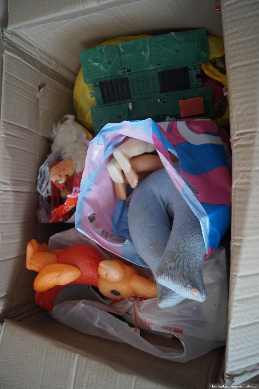 Распаковка 5 — Игрушки СССР и советского детства: резиновые (фото 2)