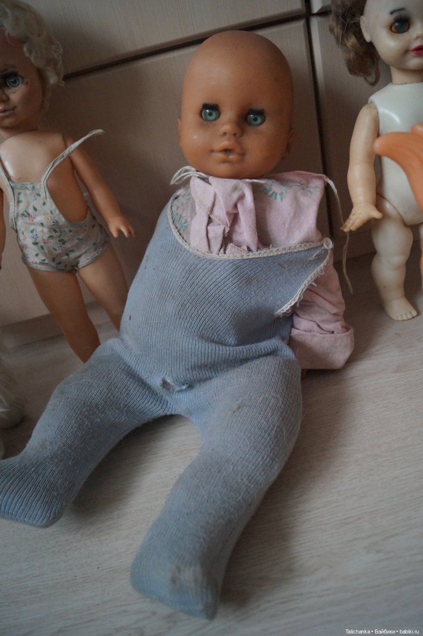 Распаковка 5 — Игрушки СССР и советского детства: резиновые (фото 6)