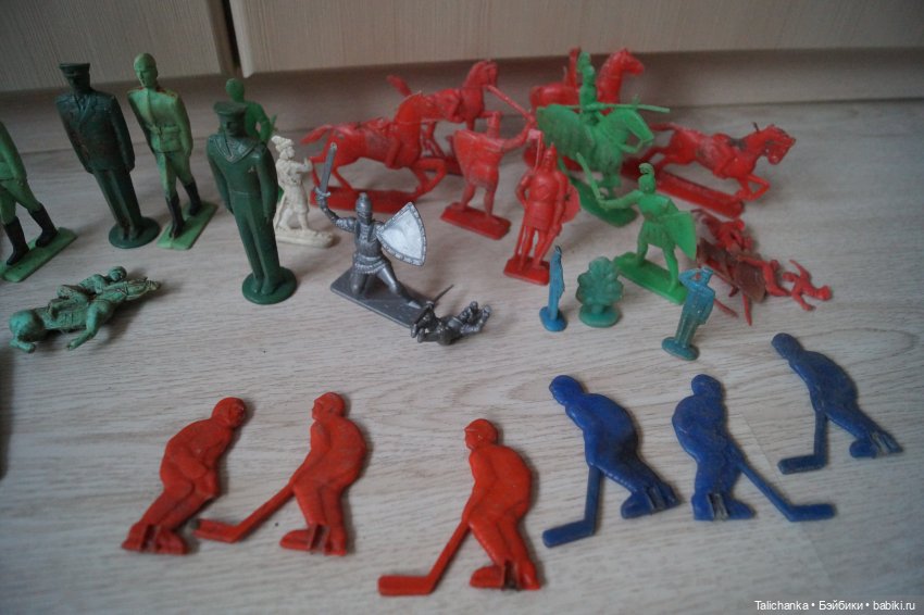 Распаковка 5 — Игрушки СССР и советского детства: резиновые