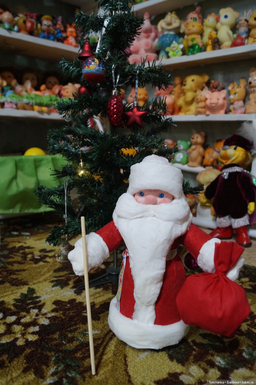 Первая выписка декабря. Лечим дедушку Мороза. Отмываем ГДРчика, чистка капсул