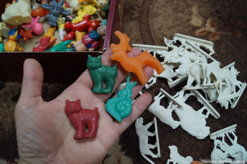 Первая выписка декабря. Лечим дедушку Мороза. Отмываем ГДРчика, чистка капсул