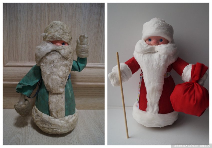 Первая выписка декабря. Лечим дедушку Мороза. Отмываем ГДРчика, чистка капсул